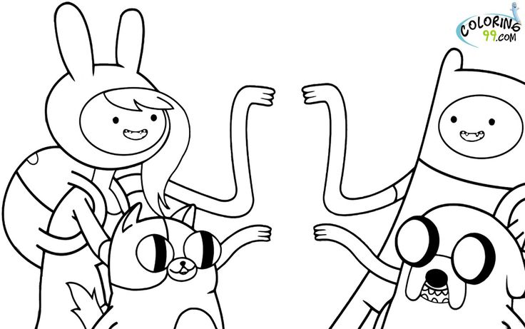 Hora de Aventura é um desenho do Cartoon Network para crianças adolescentes e