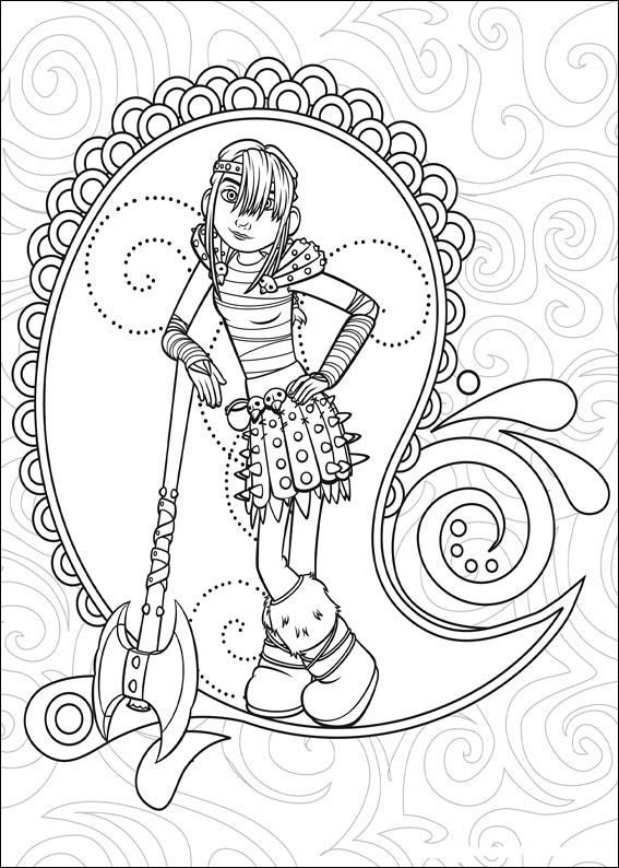How to train your dragon Coloring pages and MANY others I want to embroider th