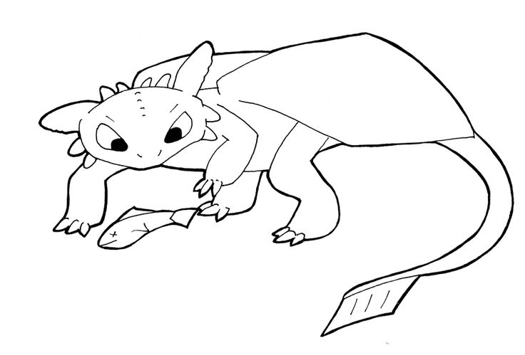 How to train your dragon coloring page trendingideas.com ... How To Train Yo