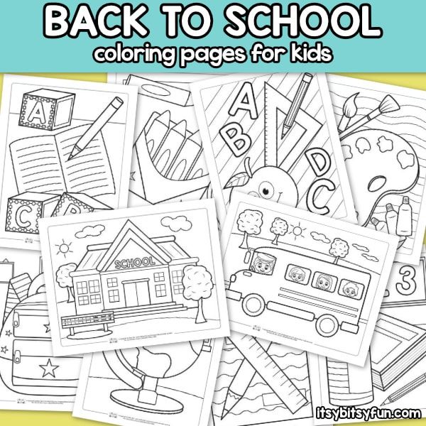 If you’re a teacher or parent in need of back to school coloring pages for kid