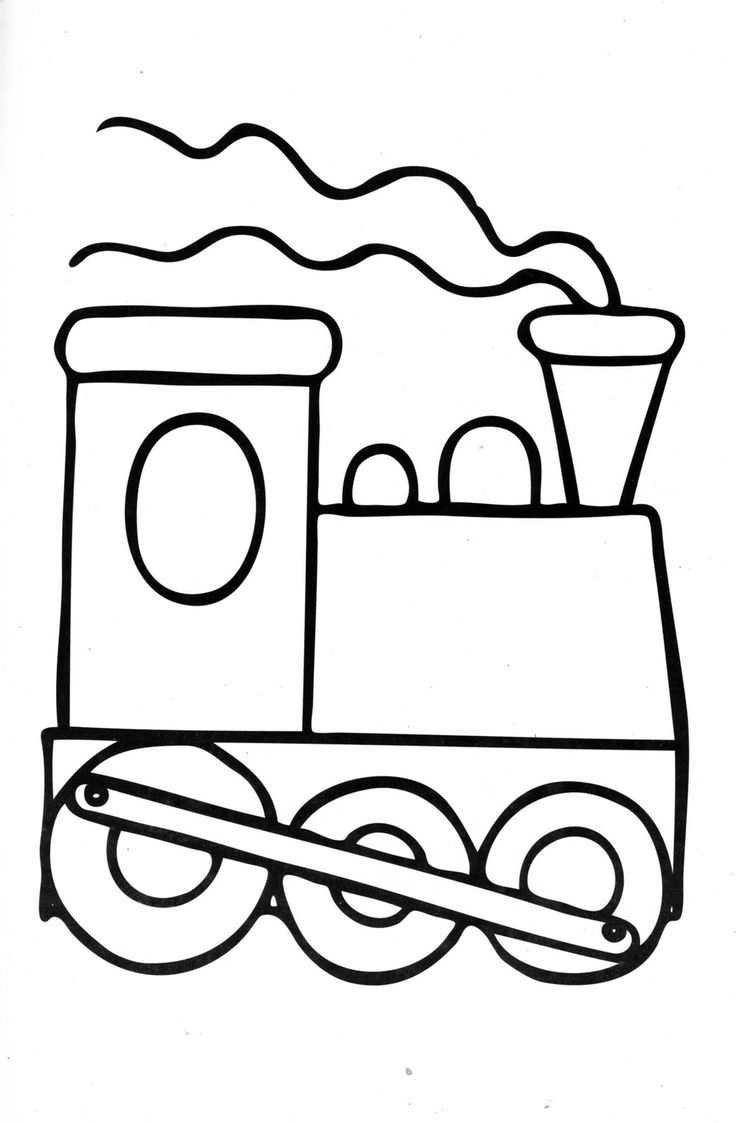 Image detail for Train Coloring Pages for Kids Coloring Ville