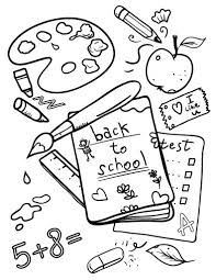 Image result for back to school coloring sheets