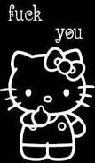Image result for bad hello kitty quotes