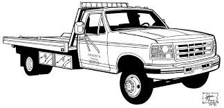 Image result for cartoon truck coloring pages