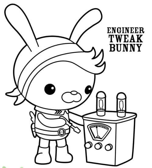 Image result for coloring pages vegimals octonauts