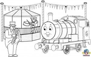 Kids Coloring Pages Thomas the Train Coloring PagesThomas the