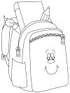 Lots of back to school coloring pages here you could include in your goodie bags