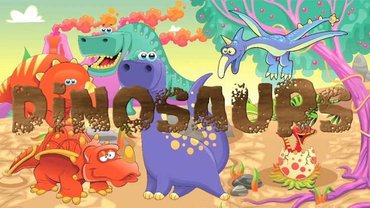 Mighty Dinosaurs from jurassic age – Learn dinosaurs names – Video for kids