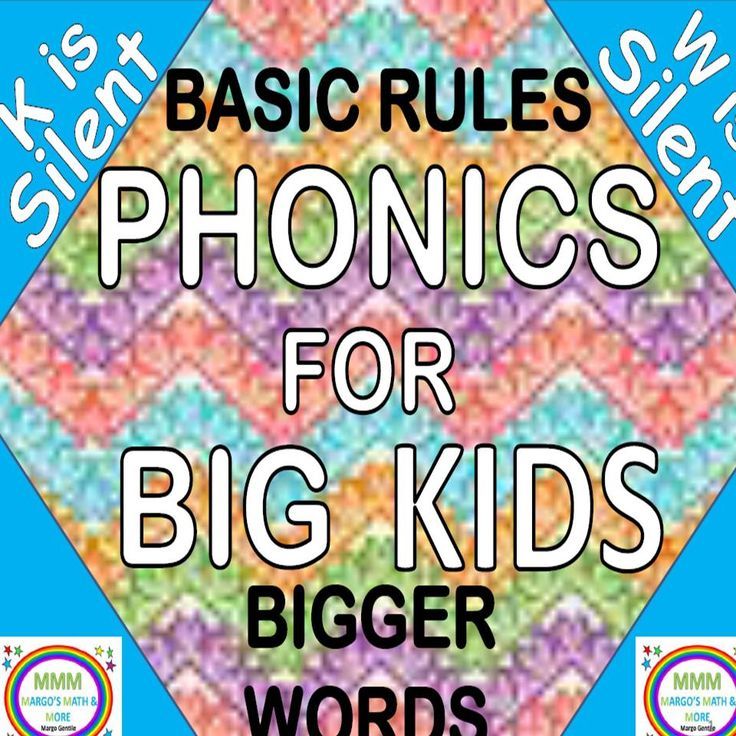 More phonics practice for students in grades 3 6. Same basic rules but more matu