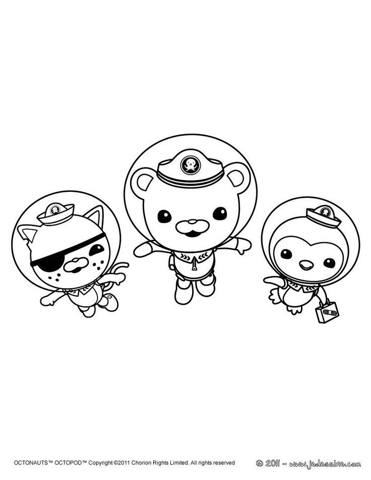 Octonauts Kwazii Coloring Pages cartoon coloring pages
