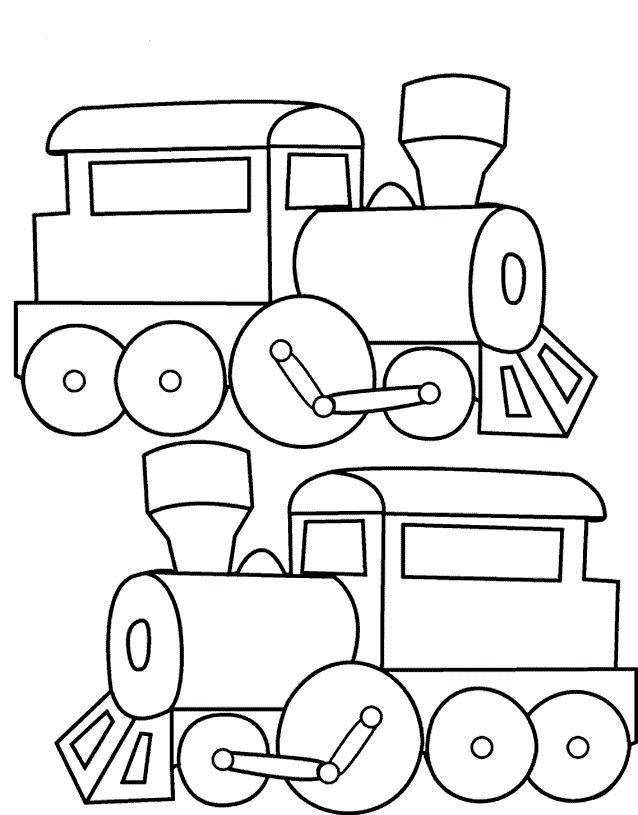 Old School Train Coloring Page Image Coloring Pages