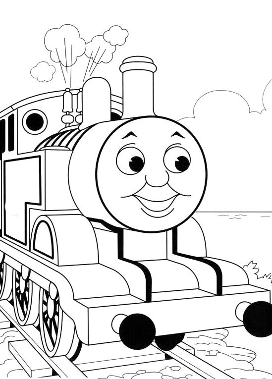 Photos Thomas The Train Coloring Pages Kids wheschool