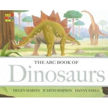 The ABC book of Dinosaurs by Helen Martin for ages 2 5 This is an information bo