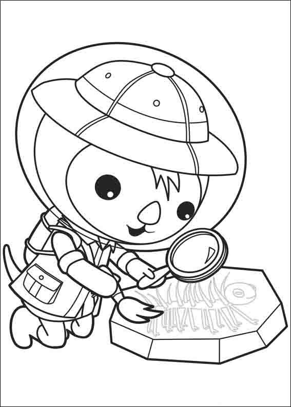 The Octonauts Coloring Pages 1