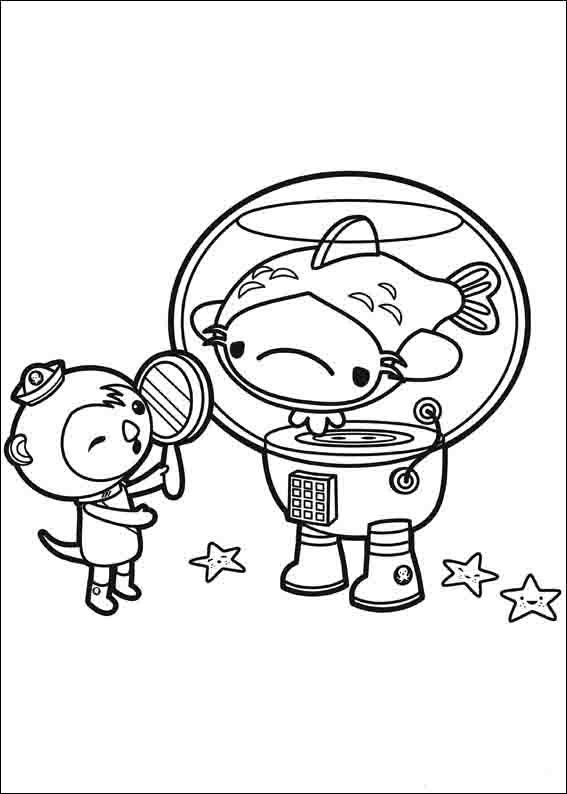 The Octonauts Coloring Pages 5