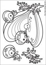The Octonauts coloring pages on Coloring Book.info cartoon coloring pages