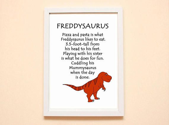 The Tyrannosaurus Rex is one of the most recognisable dinosaurs. This fun colour