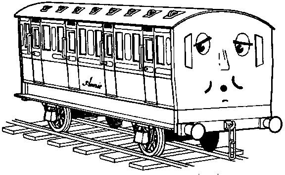 Thomas The Train Coloring Page Print Thomas The Train pictures to color at All