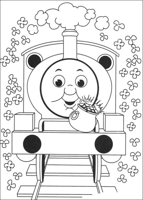 Thomas The Train Coloring Pages Coloring Pages Trains Free Thomas