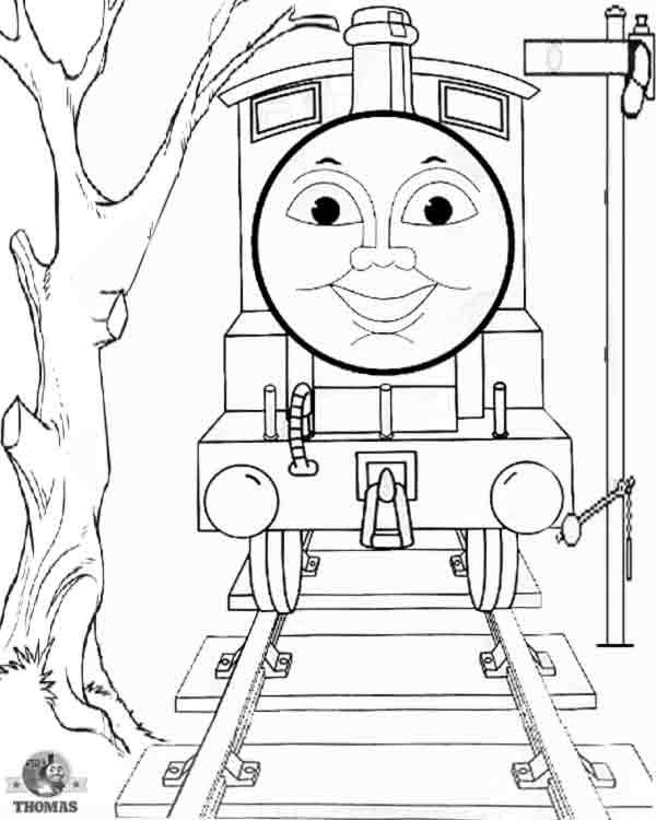 Thomas The Train Coloring Pages Printable Best Coloring Page Online