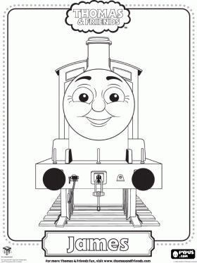 Thomas the Train Face Printables Thomas and Friends coloring pages
