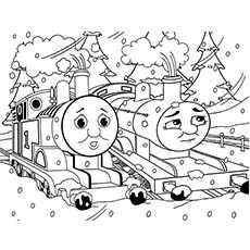 Top 20 Thomas The Train Coloring Pages Your Toddler Will Love