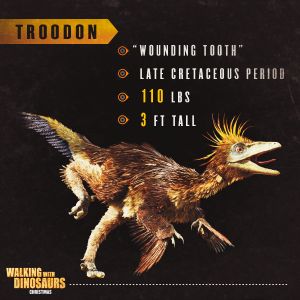Walking With Dinosaurs How to Draw Troodon