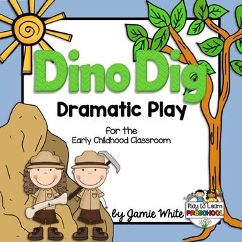 Your little Paleontologists will love digging for dinosaurs and learning about f