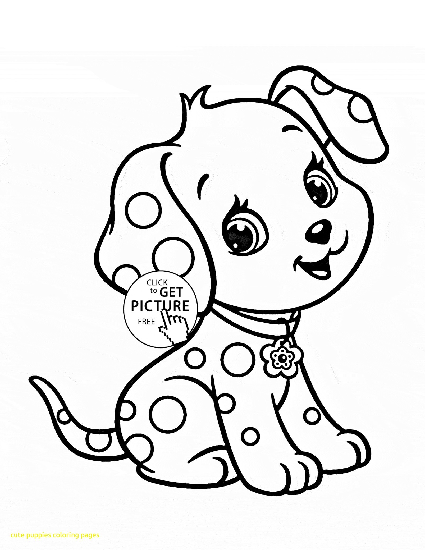 Best Cute Puppy Coloring Pages 37 For Your Coloring Pages line with Cute Puppy Coloring Pages