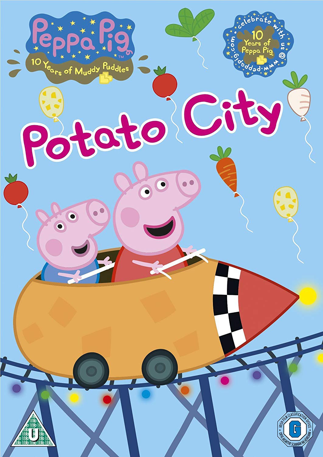 Peppa Pig Potato City [Volume 14] [DVD] Amazon Unknown Actor DVD & Blu ray