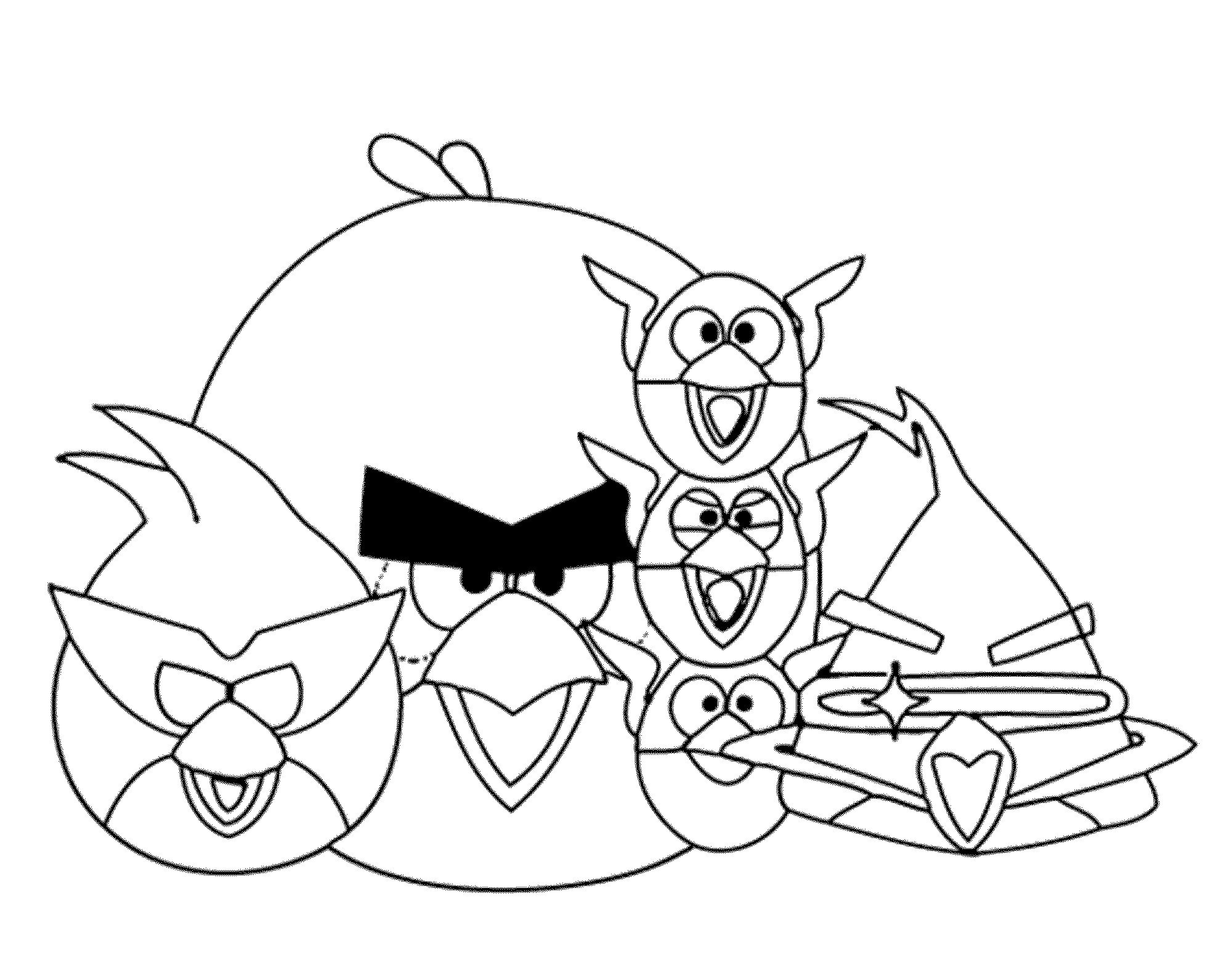 Angry Birds Star Wars Coloring Pages Pdf Unique Angry Birds Coloring Pages Cool Coloring Pages
