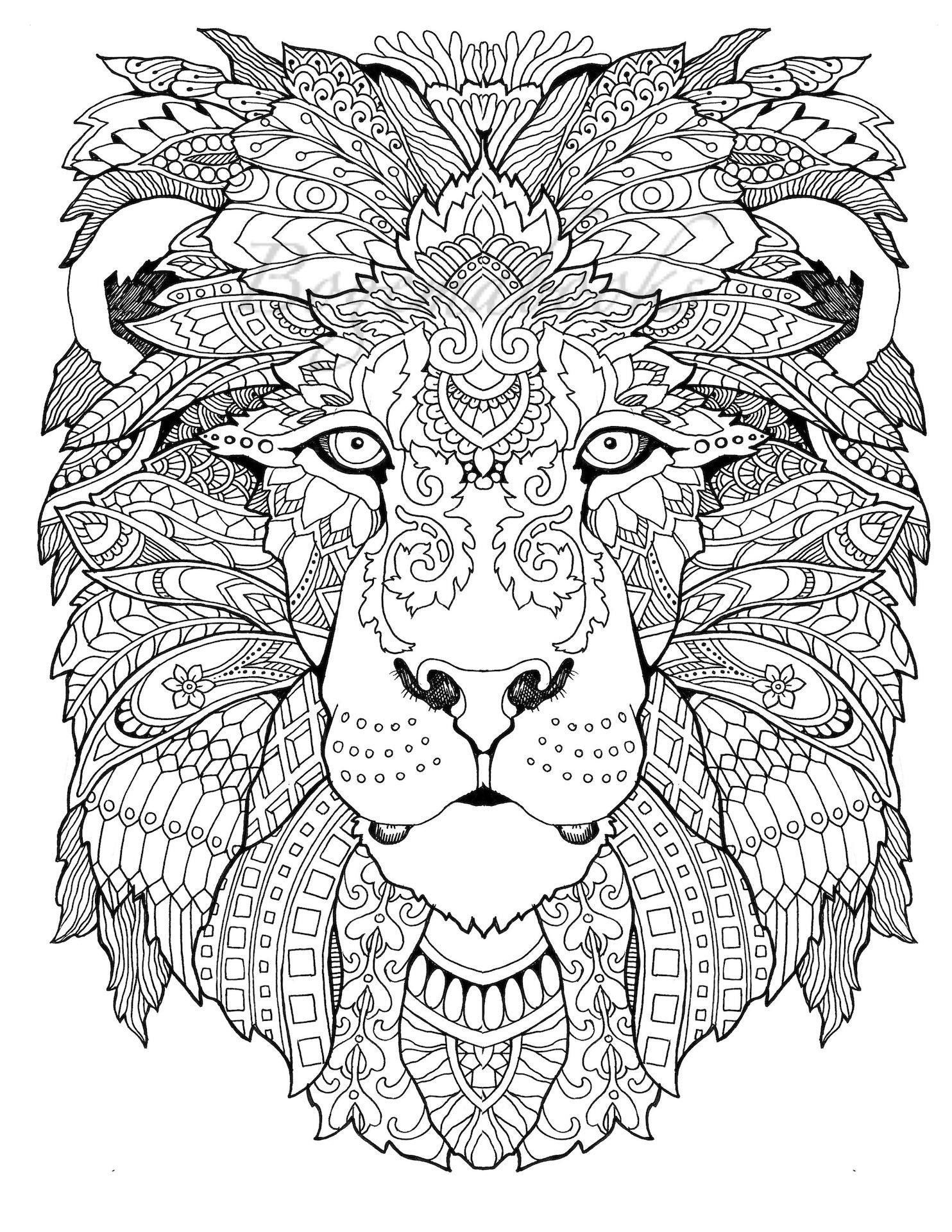 Free Coloring Books Pdf Luxury Luxury Awesome Animals Adult Coloring Book Coloring Pages Pdf