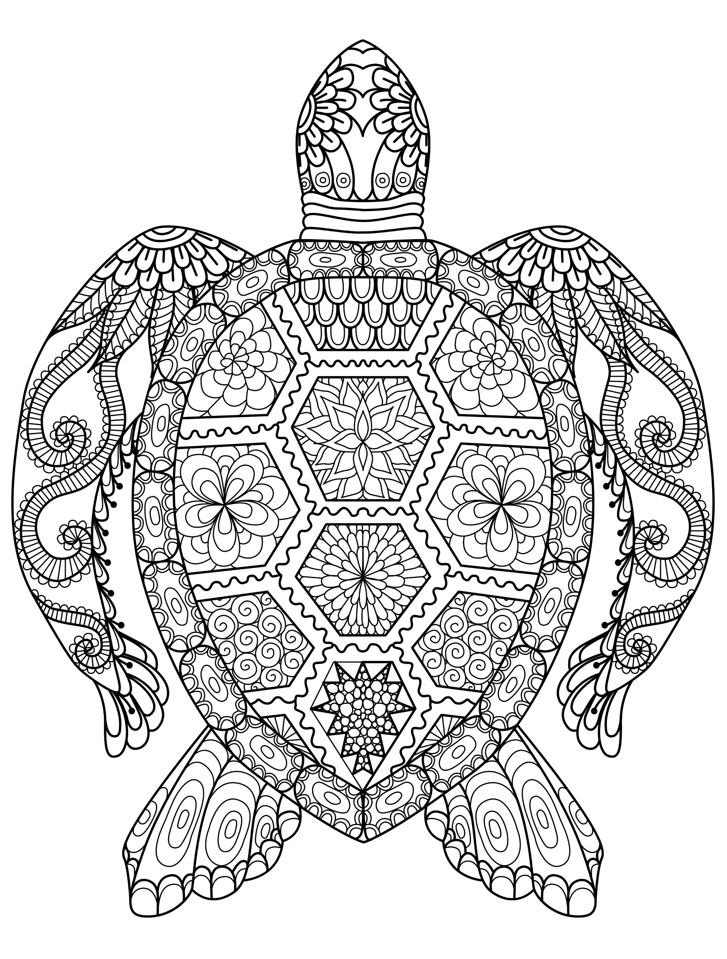 Great Animal Coloring Pages For Adults 52 For Your Free Coloring Kids with Animal Coloring Pages
