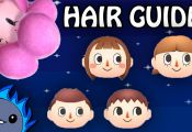 Animal Crossing New Leaf Hair Colors Animal Crossing New Leaf Hair Colors