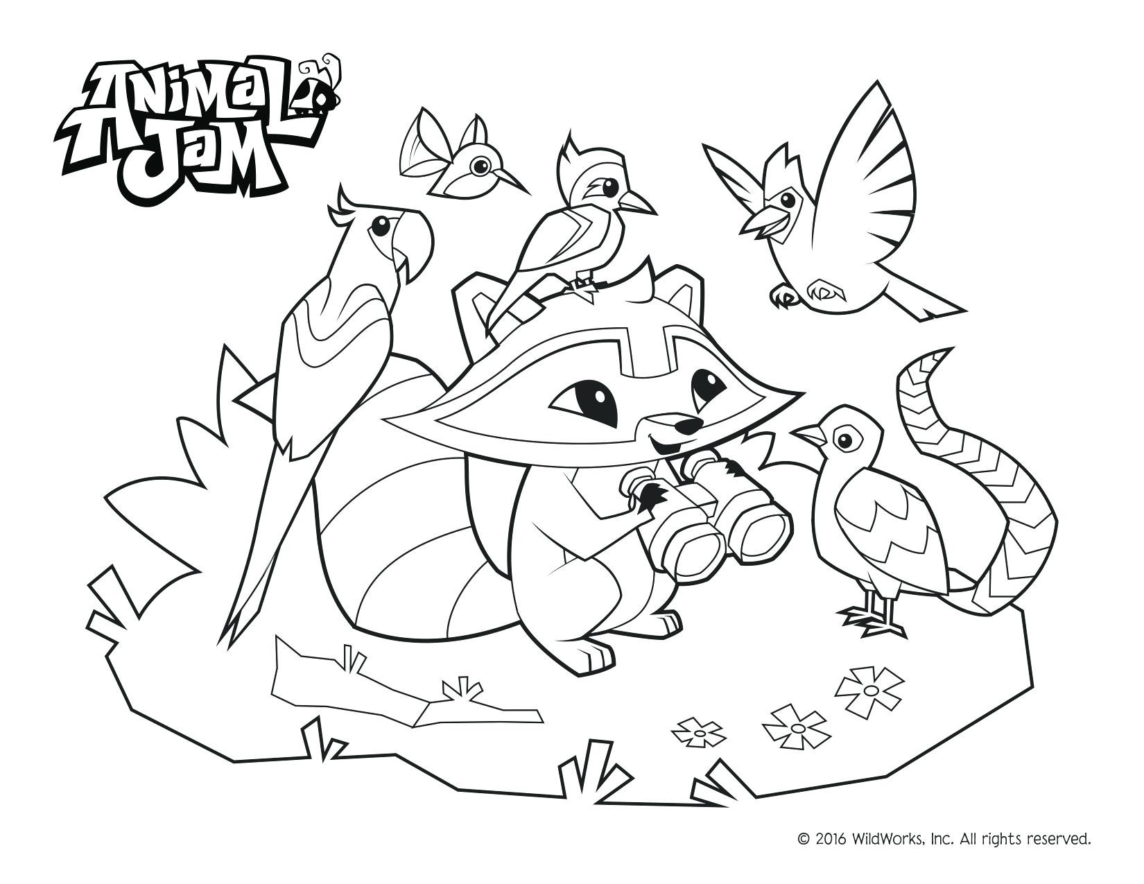 Animal Jam Coloring Pages Fox Coloring Pages Thanksgiving Printable Animal Jam Celebrate Spring