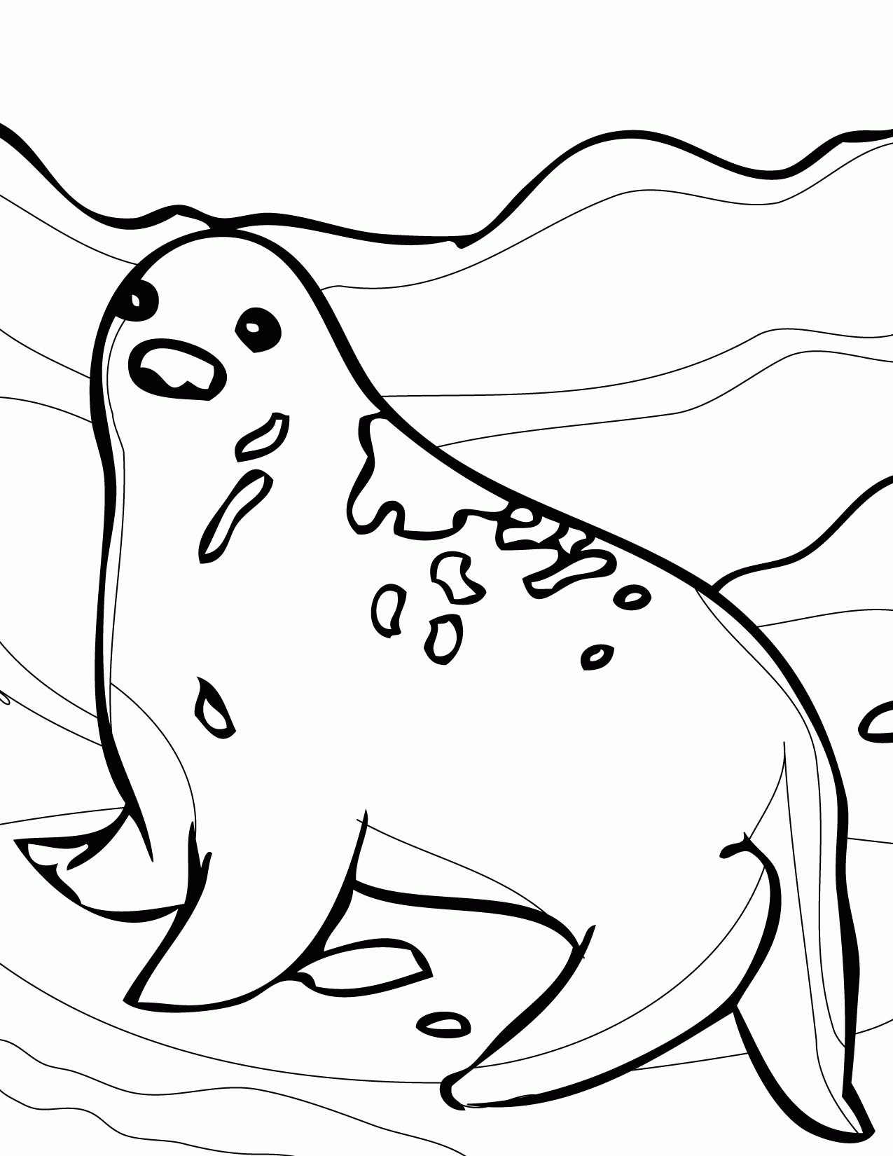 Inspiring Arctic Animal Coloring Pages Best Ideas