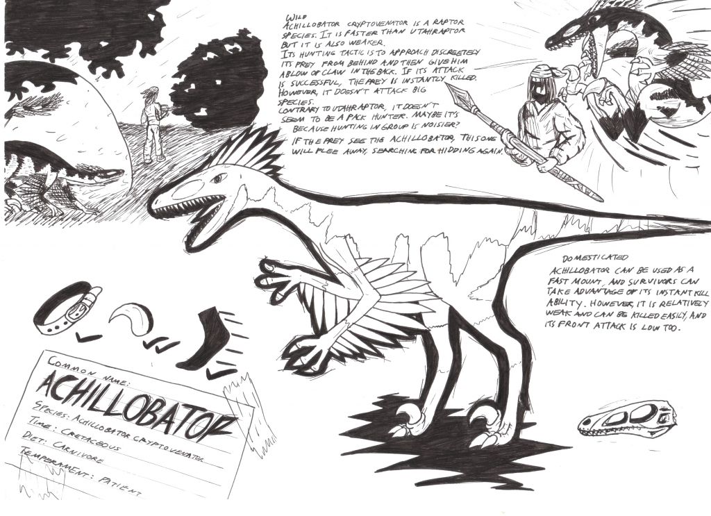 3 Dinosaurs - ABC Coloring Pages | BubaKids.com