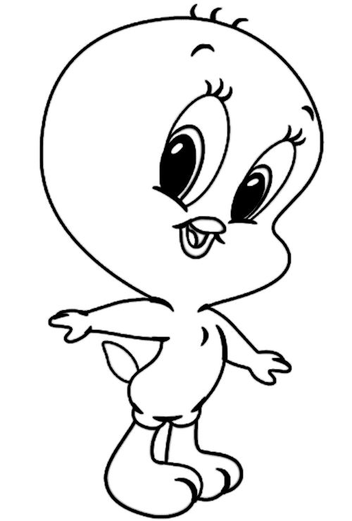 awesome Cartoon Coloring Pages