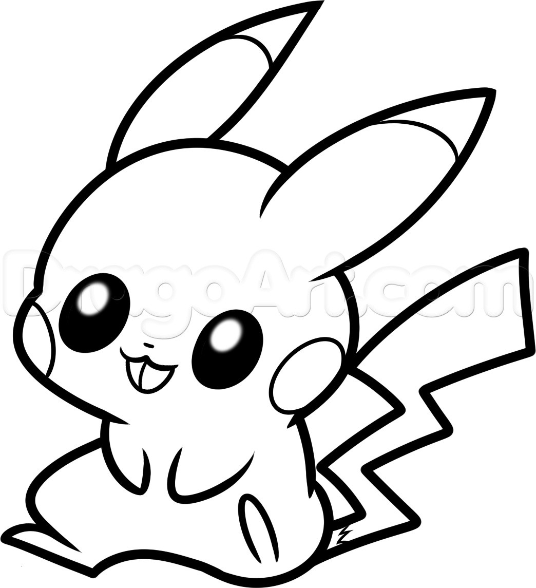 Pikachu Coloring Pages Elegant Baby Pikachu Coloring Pages Pika Pinterest