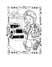 back to school coloring pages Google Search