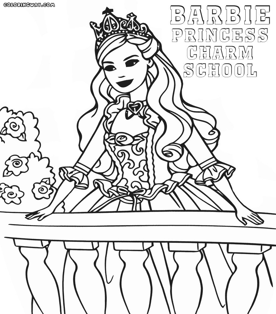 free coloring pages Princess Celestia Coloring Page New Barbie Princess Coloring Pages of Barbie