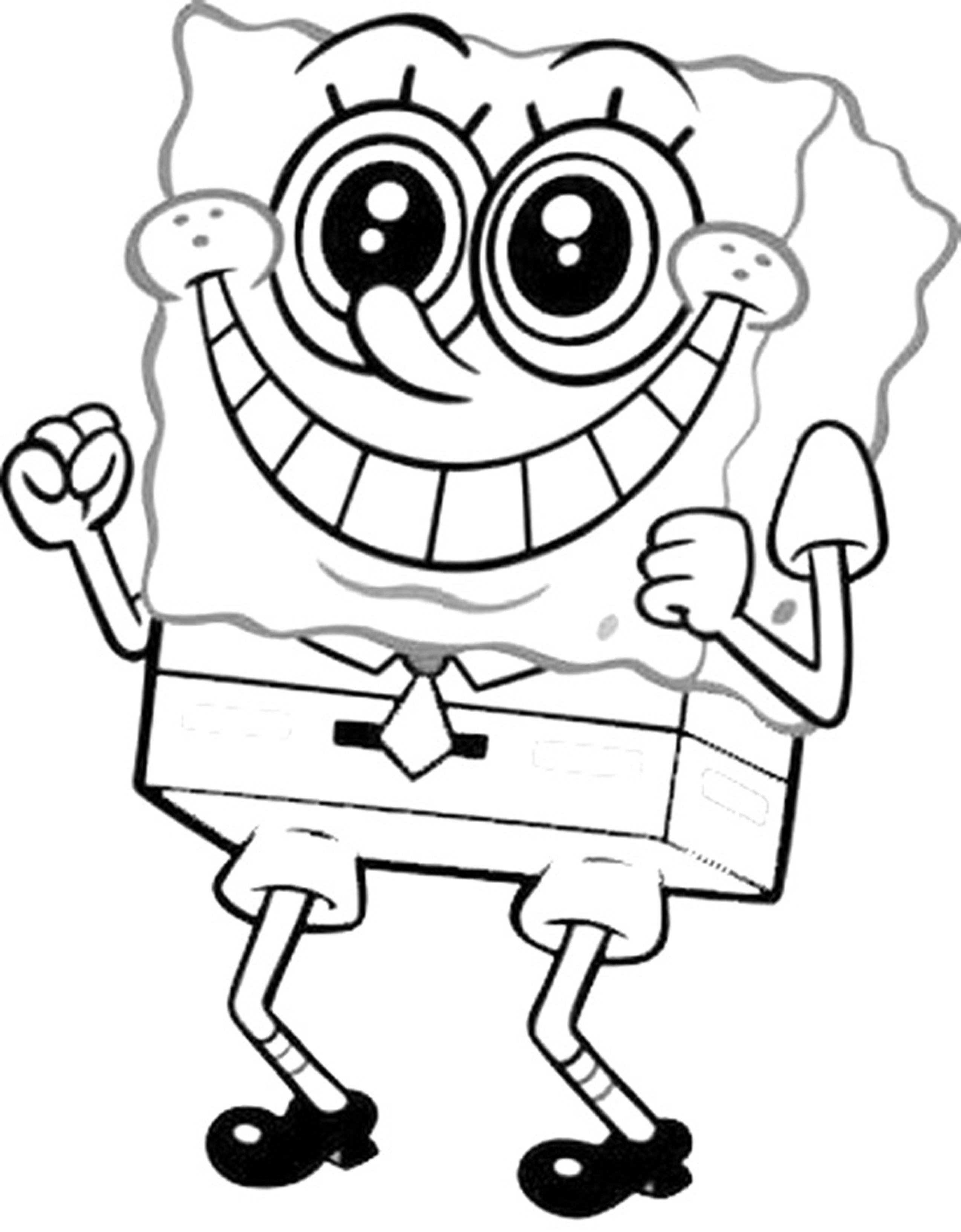 Perfect Coloring Pages Spongebob 19 With Additional Seasonal Colouring Pages with Coloring Pages Spongebob