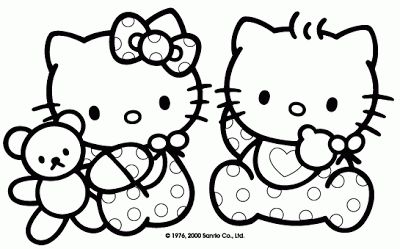 children coloringbookhellokitty Baby Hello Kitty Coloring Pages Disney Colo