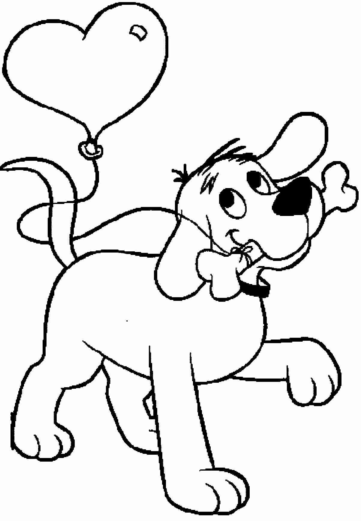 clifford coloring pages to print unique exelent dog coloring pages