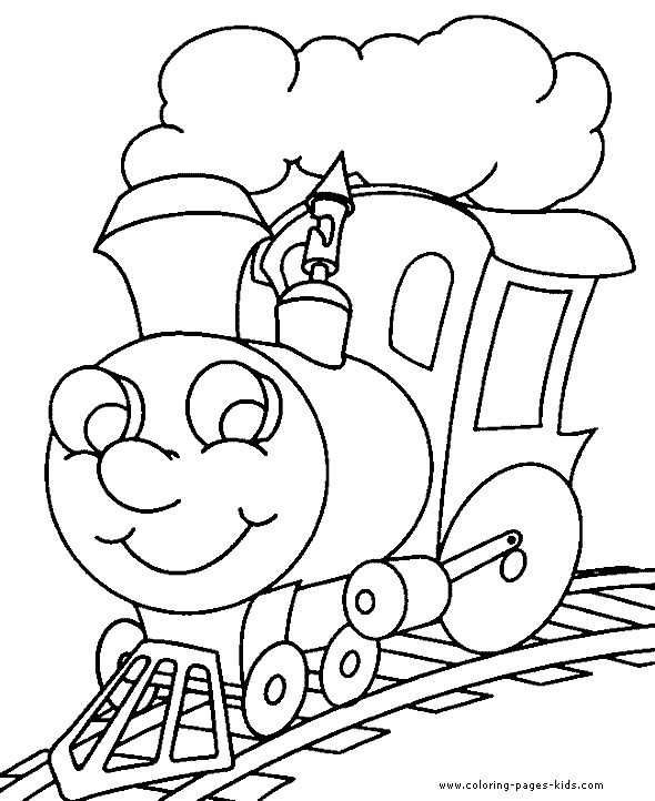 coloring book pages to print Train color page transportation coloring pages c