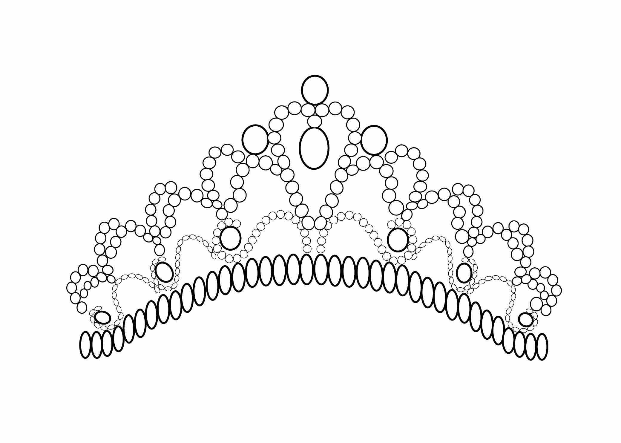 Good Princess Crown Coloring Pages 74 Free Download With Adorable Page