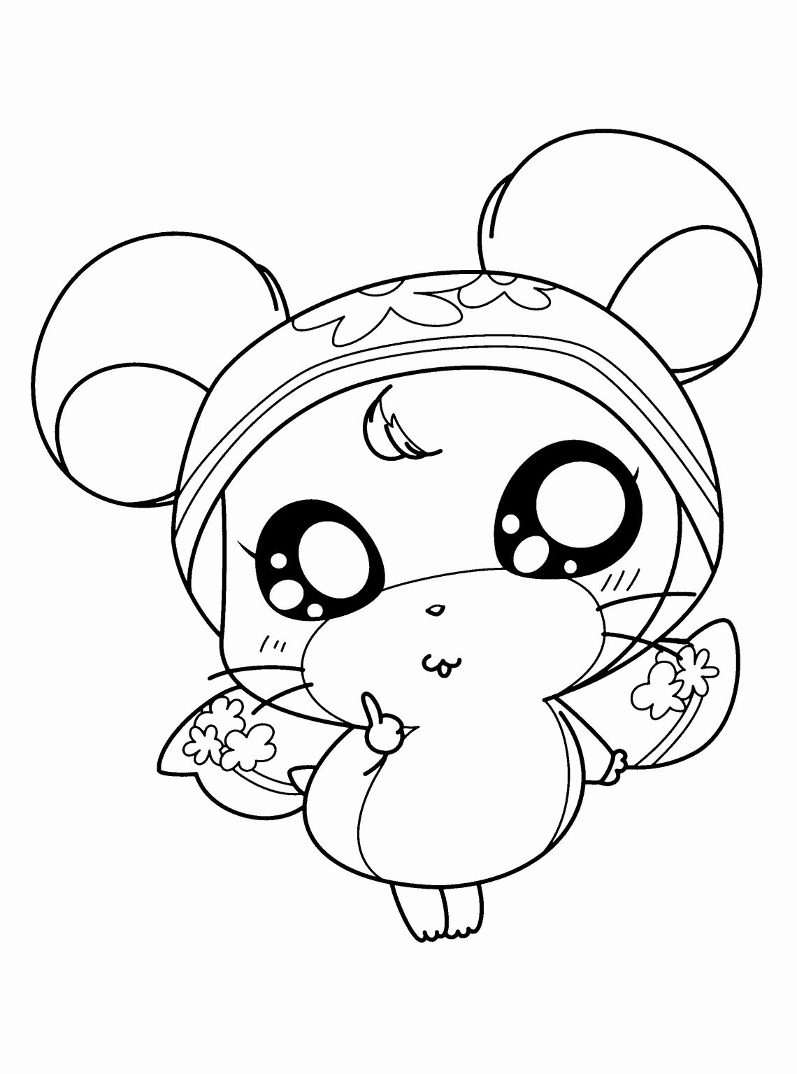 Cute Coloring Pages Of Animals | BubaKids.com