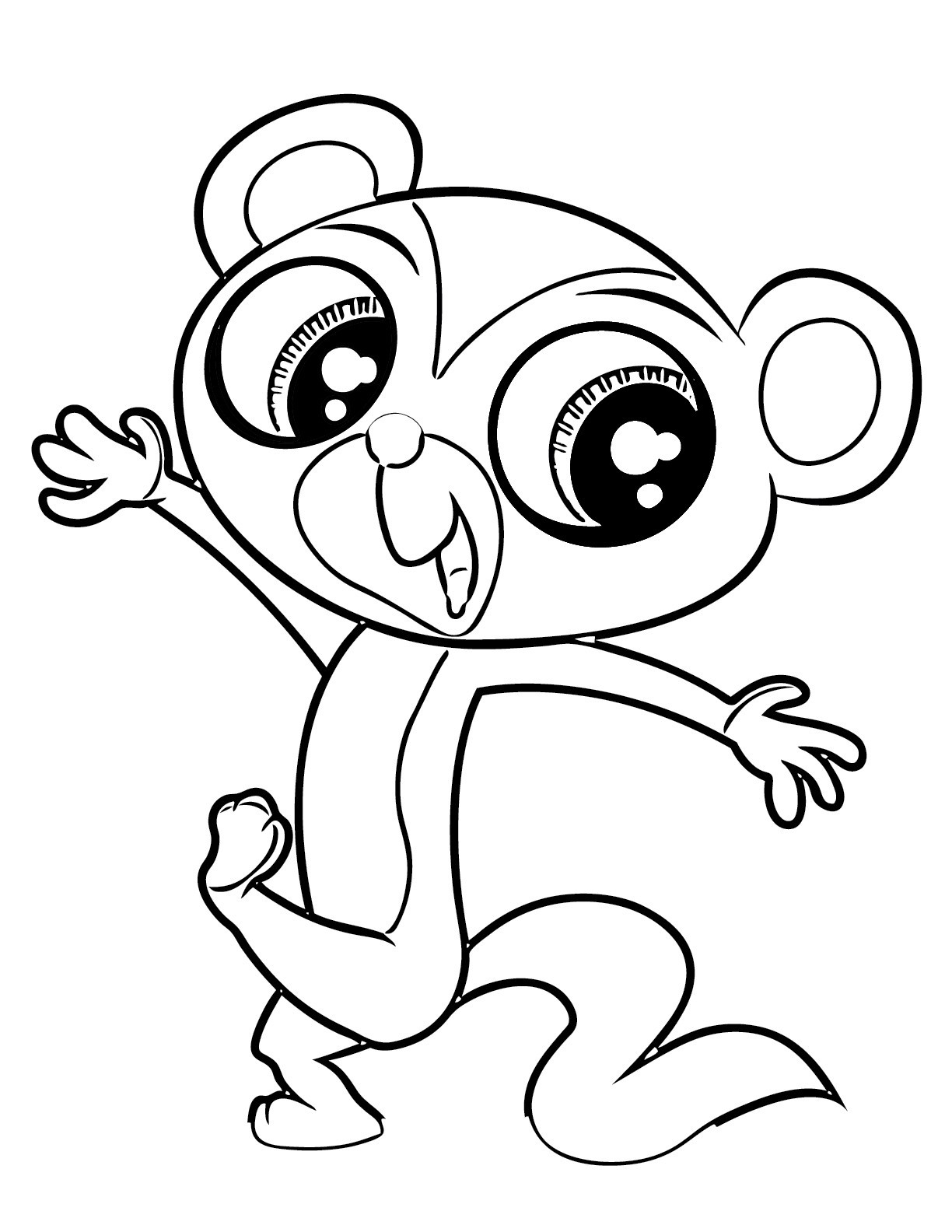 Chinook Salmon Coloring Page New Profitable Coloring Pages Littlest Pet Shop Animals Lps 8406 Stock