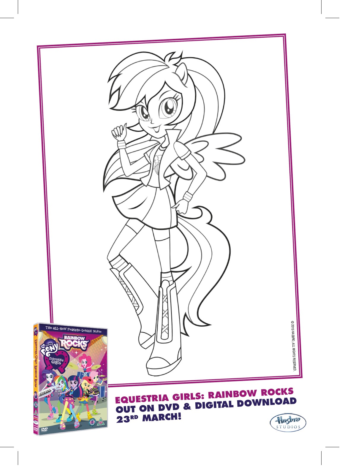 Luxurius My Little Pony Equestria Girls Rainbow Rocks Coloring Pages 45 Remodel with My Little Pony