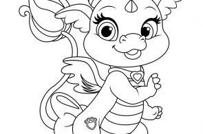 Coloring Pages Of Princess Pets Coloring Pages Of Princess Pets